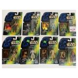 8 Star Wars Power of the Force Figures