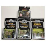 4 Star Wars Kenner Special Figure Sets