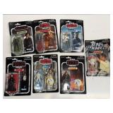 7 Star Wars Kenner Retro Carded Figure