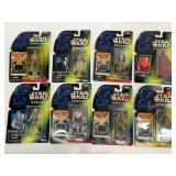 8 Kenner Star Wars POTF Figures