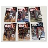 6 Star Wars: The Force Awakens Action Figures