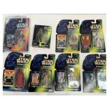 8 Star Wars: The Power of the Force Carded Figures