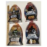 4 Star Wars Force Battlers Figures