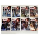 8 Star Wars Force Awakens Figures