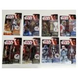 8 Star Wars Force Awakens Figure