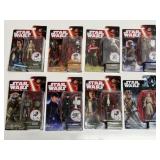 8 Star Wars Force Awakens Figures