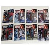 8 Star Wars Force Awakens & Rogue One Figures