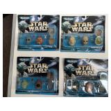 4 Star Wars Micro Machines Figure Sets