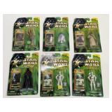 6 Star Wars POTJ Figures
