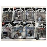 8 Star Wars Trilogy Collection Figures