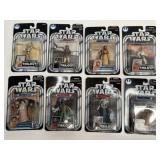 8 Star Wars Trilogy Collection Figures