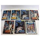 Star Wars Attack on Reading Book Lot