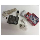 Star Wars Playset & Toy Parts Lot