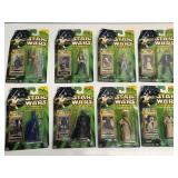 8 Star Wars POTJ Figures