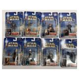 8 MOC Star Wars Action Figures