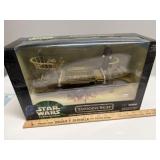 Star Wars POTF Tatooine Skiff & Exclusive Luke