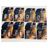 8 Star Wars POTF Carded Figures