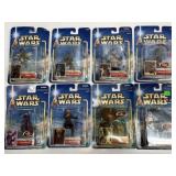 8 Star Wars Attack of the Clones Figures
