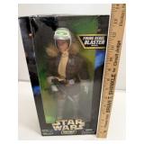 Star Wars Han Solo Hoth 12" Figure MIB
