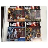 4 Hasbro Star Wars Action Figures