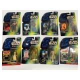 8 Star Wars: The Power of the Force Figures