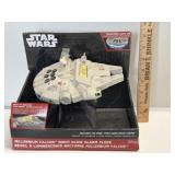 Millennium Falcon Alarm Clock w/ Box