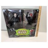 Star Wars Sith Lords Vader & Maul Set