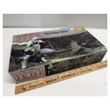 Vintage 1983 Star Wars Speeder Bike Model Kit