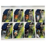 8 Star Wars: Power of the Force Figures