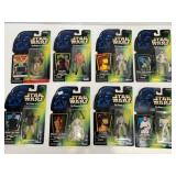 8 Star Wars: The Power of the Force Action Figures