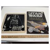 Star Wars Book & Empire Strikes Back Art