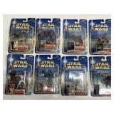8 Star Wars Attack of the Clones Figures