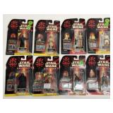 8 Star Wars Episode I Action Figures