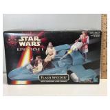 Star Wars Ep I Flash Speeder w/ Box