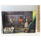 Kenner POTF Cantina Showdown 3-Figure Set