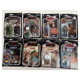8 Star Wars Retro Carded Figures
