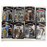 8 Star Wars Retro Carded Figures