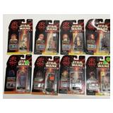 8 Star Wars Episode I Figures