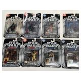 8 Star Wars Trilogy Collection Figures