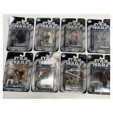 8 Star Wars Trilogy Collection Figures