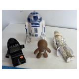 Star Wars Toy Lot w/ R2-D2 & Figures