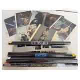 Star Wars Poster & Print Lot w/ Rolls
