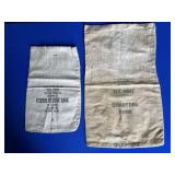 2 Cloth Bank Bags
