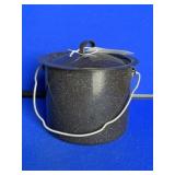 Granite Ware Pot with Lid