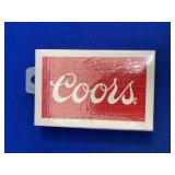 Coors Beer Playing Cards
