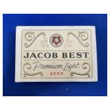 Jacob Best Beer Playing Cards