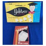 1961 Yahtzee Game