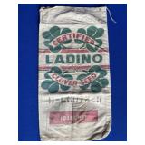 Cloth Clover Seed Bag