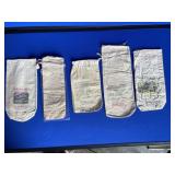 5 Cloth Mill Bags