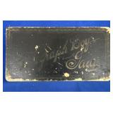 1888 Telegraph Boy Game Board